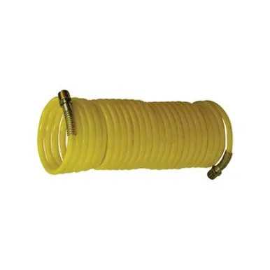 Midland Industries 307030 - Coil Air Hose, 25 ft L, 200 psi, Nylon Tube
