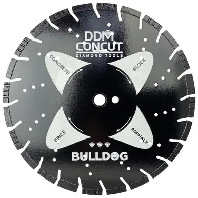 DDM Concut DAWG12125 - 12" x .125 x 1"-20mm Masonry General Purpose Diamond Blade