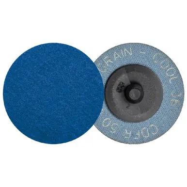 PFERD 42442 - 3" COMBIDISC Abrasive Disc Type CDR, 36 Grit, VICTOGRAIN-COOL (50pk)