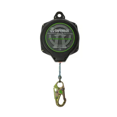 Safewaze FS-EX1550-W - Class B 50‘ Web Poly Housing Retractable