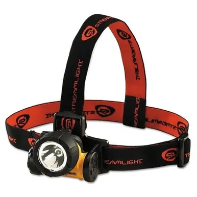 Streamlight 61301 Argo LED Headlamp, 150 Lumens, Yellow, 3 AAA