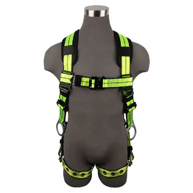 Safewaze FS-FLEX285-L/XL - PRO+ Full Body Harness 3D, QC Chest, TB Legs (L/XL)