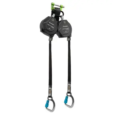 Safewaze 023-5349 - Latitude Edge 8‘ Dual Web SRL-P Alu Carabiner Connector
