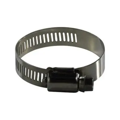 Midland Industries 620072SS -620 Series Wide Band Worm Drive Clamp, 3" Min. Clamp Dia., 316