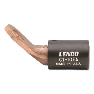 Lenco 08010 Connector Terminal CT-10FA, Angle, 17/32" Stud Hole