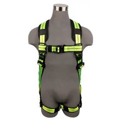 Safewaze FS-FLEX280-3X - PRO+ Full Body Harness 1D, QC Chest, QC Legs (3X)