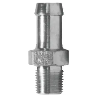 Dixon Valve KHN662 King Steel Nipple, 3/4" x 3/4" NPT Male, Plated Steel