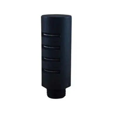Midland Industries 28363 - High Flow Muffler, 1/8" Nominal, MPT, Nylon