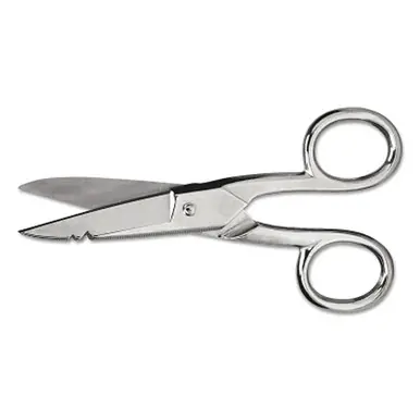 Crescent 175E5V Electrician‘s Scissors, 5-1/4", with Pouch