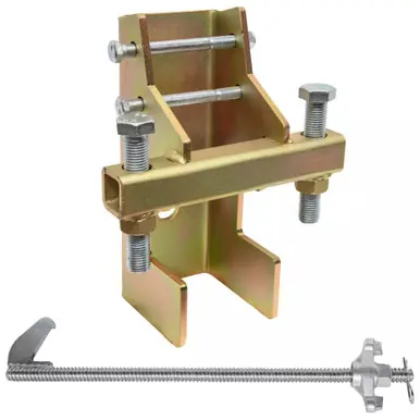 Safewaze 019-8041 - SafeLink I-Beam Base 4" to 24"