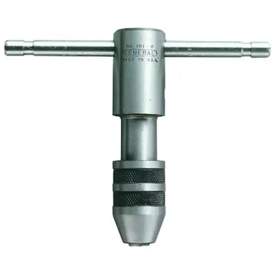 General Tools 161R Tap Wrench, 3-1/2"