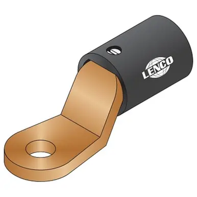 Lenco 08040 Connector Terminal CT-40FS, Straight, 17/32" Stud Hole