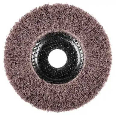 PFERD 45894 5" x 7/8" POLINOX Fibre-backing disc Radial - PNL - Aluminum Oxide - 100 grit (5pk)
