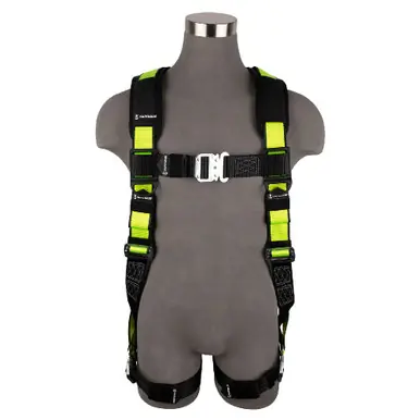 Safewaze SW280-QC-3X - PRO Full Body Harness 1D, QC Chest, QC Legs (3X)