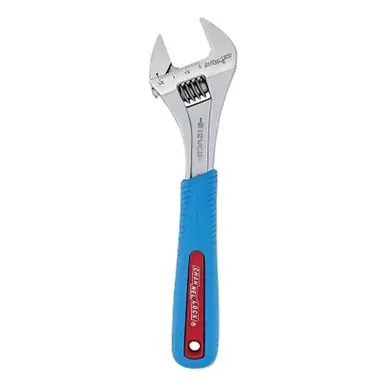 Channellock C812WCB-BULK Adjustable Wrench, Chrome