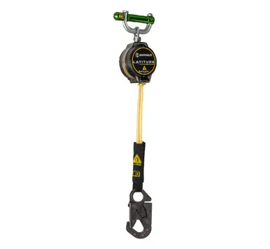 Safewaze 020-5208 - Latitude Pro Arc Flash 7‘ Single Web Retractable w/ Dielectric Snap Hook