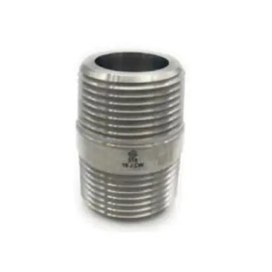 Midland Industries SSCN-04 - Pipe Nipple, 1/4" NPT(M) x 1/4" NPT(M), Close L, Stainless