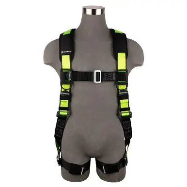 Safewaze FS280-XS - PRO Full Body Harness 1D, MB Chest, MB Legs (XS)