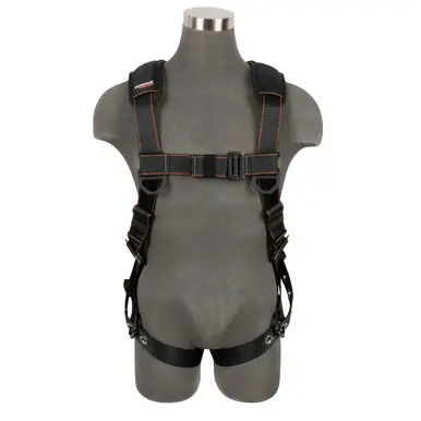 Safewaze 021-1775 - V-Select FBH 1D, MB Chest, TB Legs (M/L)