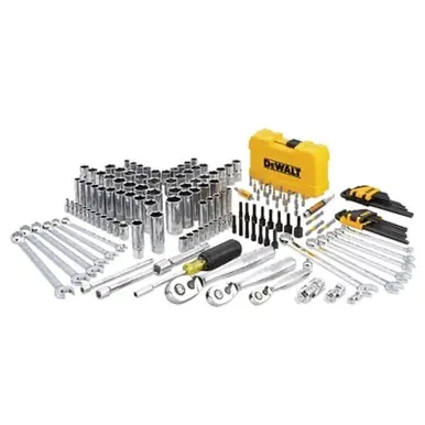 DeWalt DWMT73803 Mechanics Tool Set, 168-Piece with Various Drive Sizes