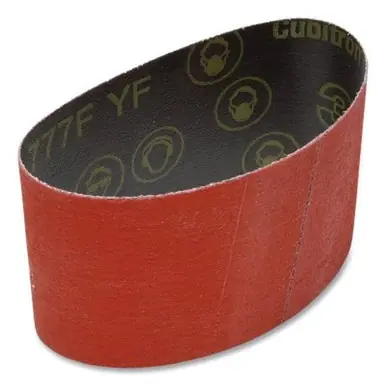 3M 051144-77333 Cloth Belt, 3-1/2" x 15-1/2", 80 Grit