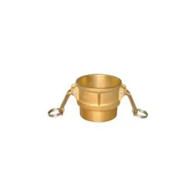 Midland Industries 44921 - Cam & Groove Coupler, 3/4" Type B x 3/4" MIP, Brass