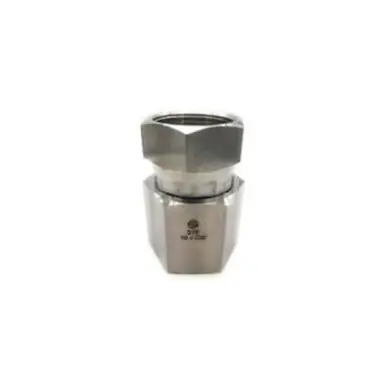 Midland Industries SS6506-12-12 - Swivel Adapter, 3/4" Female JIC x 3/4" NPT(F), Stainless
