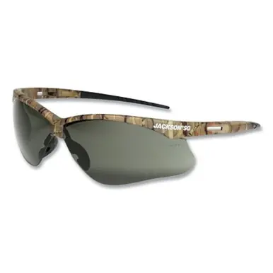 Jackson 50015 SG Safety Glasses, Smoke Lens