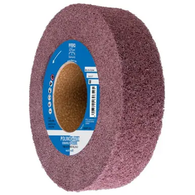 PFERD 48221 8" x 2" Convolute Wheel 3" A.H., A/O Coarse (W) 5AM