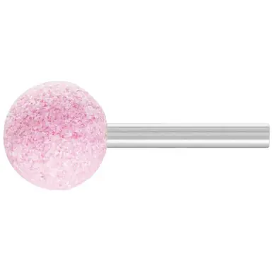 PFERD 30022 A25 Vitrified Mounted Point 1/4" Shank Ceramic Oxide 80 Grit TOUGH (10pk)