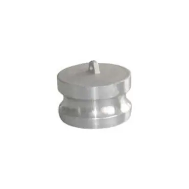 Midland Industries 61909 - Type DP Dust Plug, 5" Female Adapter, Aluminum