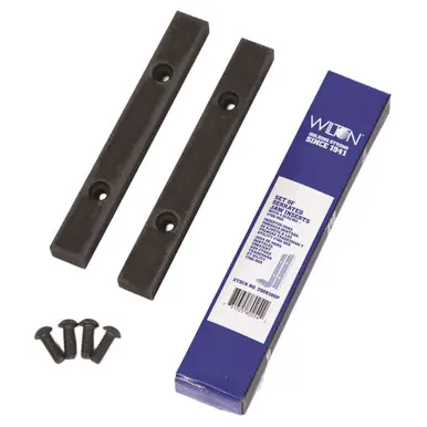 WILTON 2908100P - Replacement Serrated Vise Jaws for Model 1780A/648A Vises, Pair