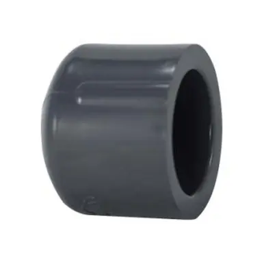 Midland Industries 847010 - Cap, 1" Slip, PVC, SCH 80 Schedule