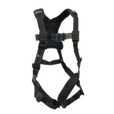 Safewaze 022-1985 - Arc Flash Full Body Harness DE 1D, DE QC Chest/Legs (2X)
