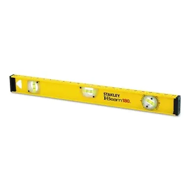 Stanley 42-324 I-Beam 180 Level, 24", 3 Vials