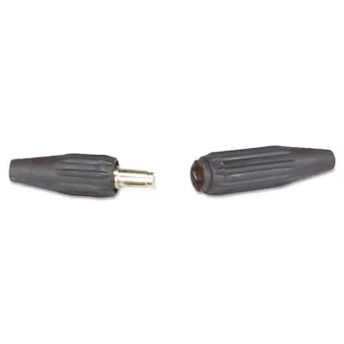 Jackson 14733 Cable Connector, Single Dome-Nose, 1/0-2/0 AWG