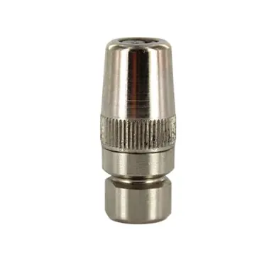 GRACO 200325 - 1/8" Taper-Nose Hydraulic Grease Coupler, 8000 PSI Heavy-Duty Fitting