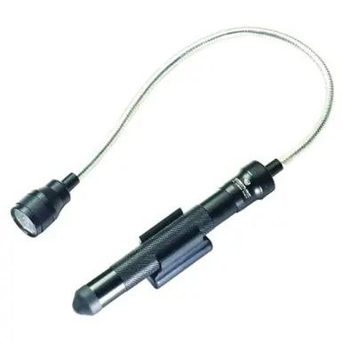 Streamlight 71600 Streamlight Jr LED Reach Flashlight, 115 Lumens, Black, 2 AA