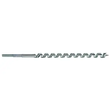 Irwin 47012 Power Drill Power Pole Auger Bit, 3/4" x 29"