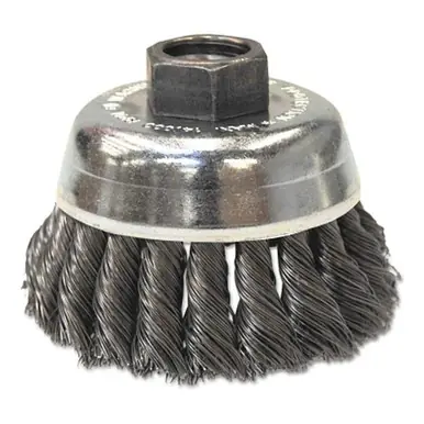 Anchor BW-9420-BULK Cup Brush, 2-3/4", SS (50pk)