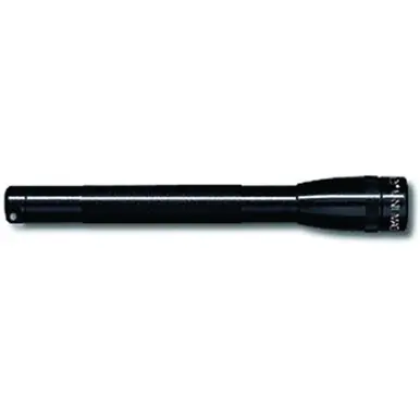 MAG-Lite M3A036 Mini Maglite AAA Flashlight, 2 AAA, Red