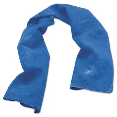 Ergodyne 12420 Chill-Its 6602 Evaporative Cooling Towel, Blue