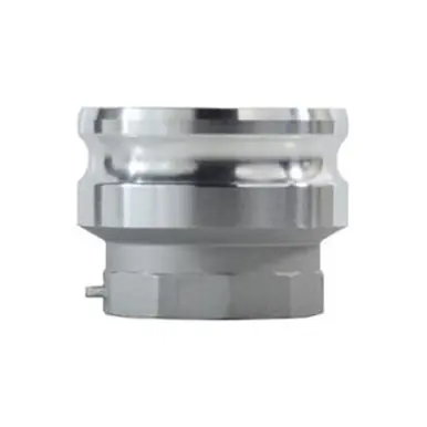 Midland Industries 61855 - Cam & Groove Reducing Adapter, 4" Type A x 6" NPT(F), Aluminum