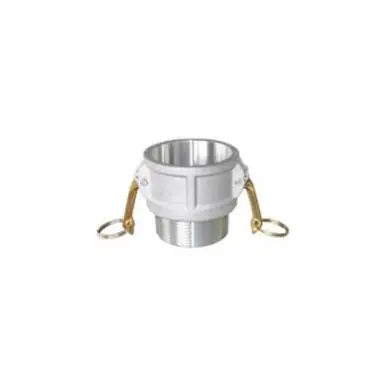 Midland Industries 61923 - Cam & Groove Coupler, 1-1/4" Type B x 1-1/4" NPT(M), Aluminum