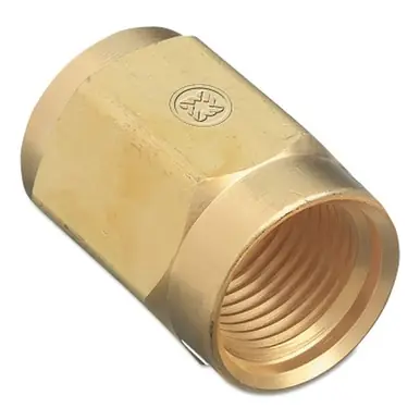 Western 347-2 Regulator Inlet Nut, CGA-347, Air