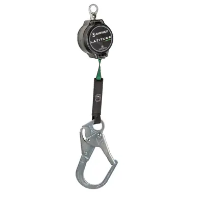 Safewaze 018-5002 - Latitude Pro 7‘ Single Web SRL-P No Attachment, Rebar Hook