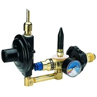 Western RPB-62HGV Professional Balloon Inflator, Helium, 3000 PSI Inlet