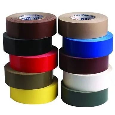 Polyken 1086556 General Purpose Duct Tape, 3" x 60 yd, 9 mil, Silver (160pk)