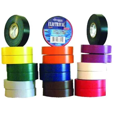 Nashua 1088306 Electrical Tape, Green, 3/4" x 66‘ (100pk)