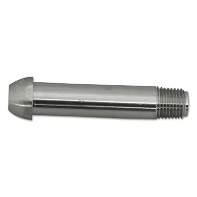 Western SS-15-3 Regulator Inlet Nipple, 1/4" NPT, 3", SS, CGA-510/580/590